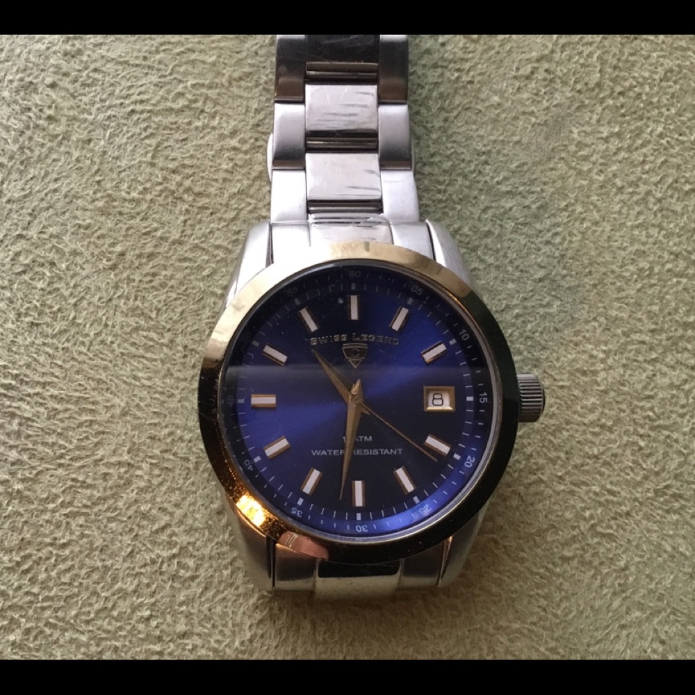 Lady watch. Swiss Legend. Nicely used.
